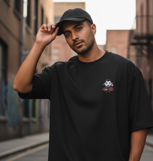 Oversized T Shirt Haunted VAM