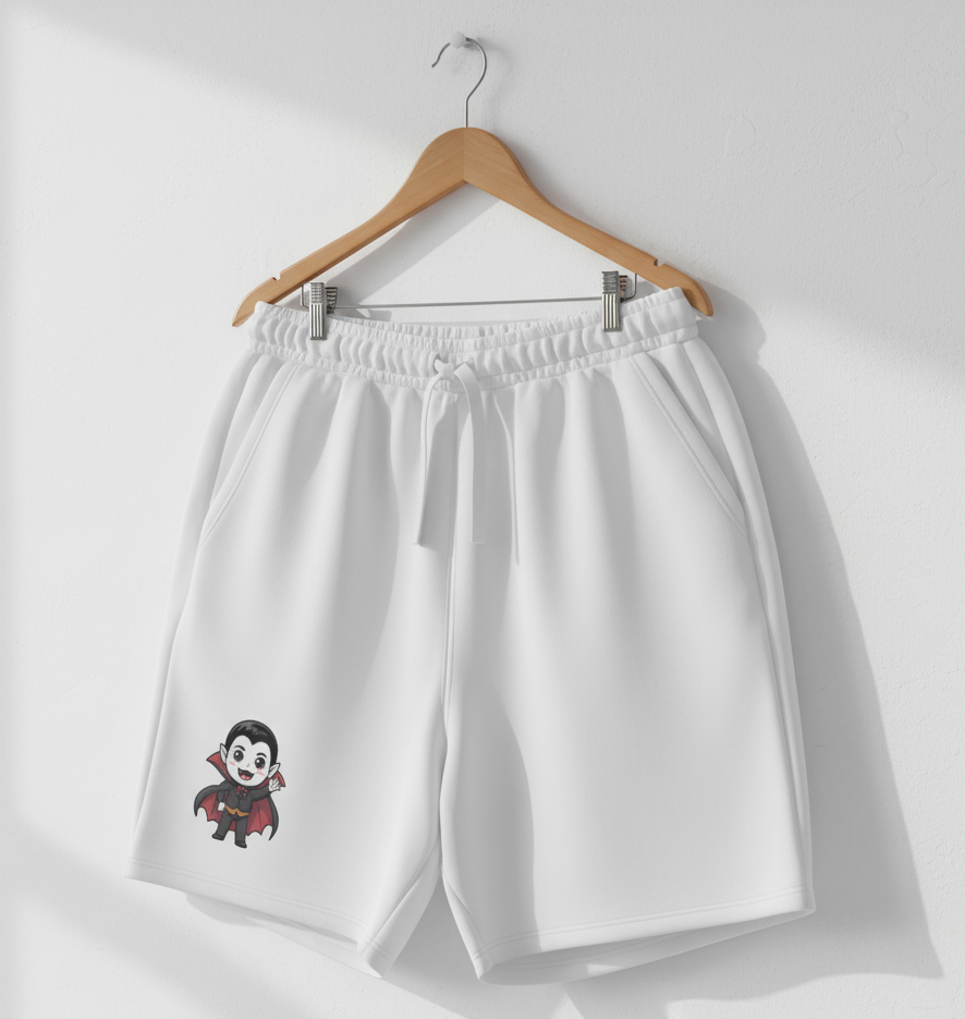 Shorts Halloween Vam