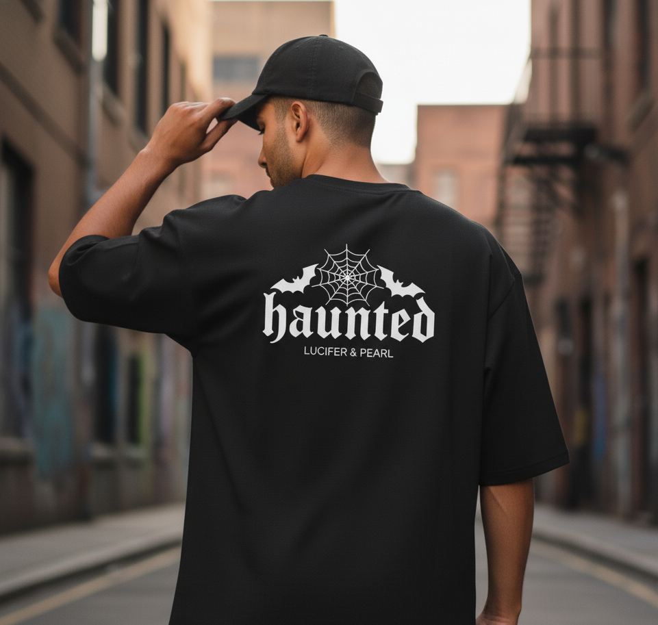 Oversized T Shirt Haunted VAM