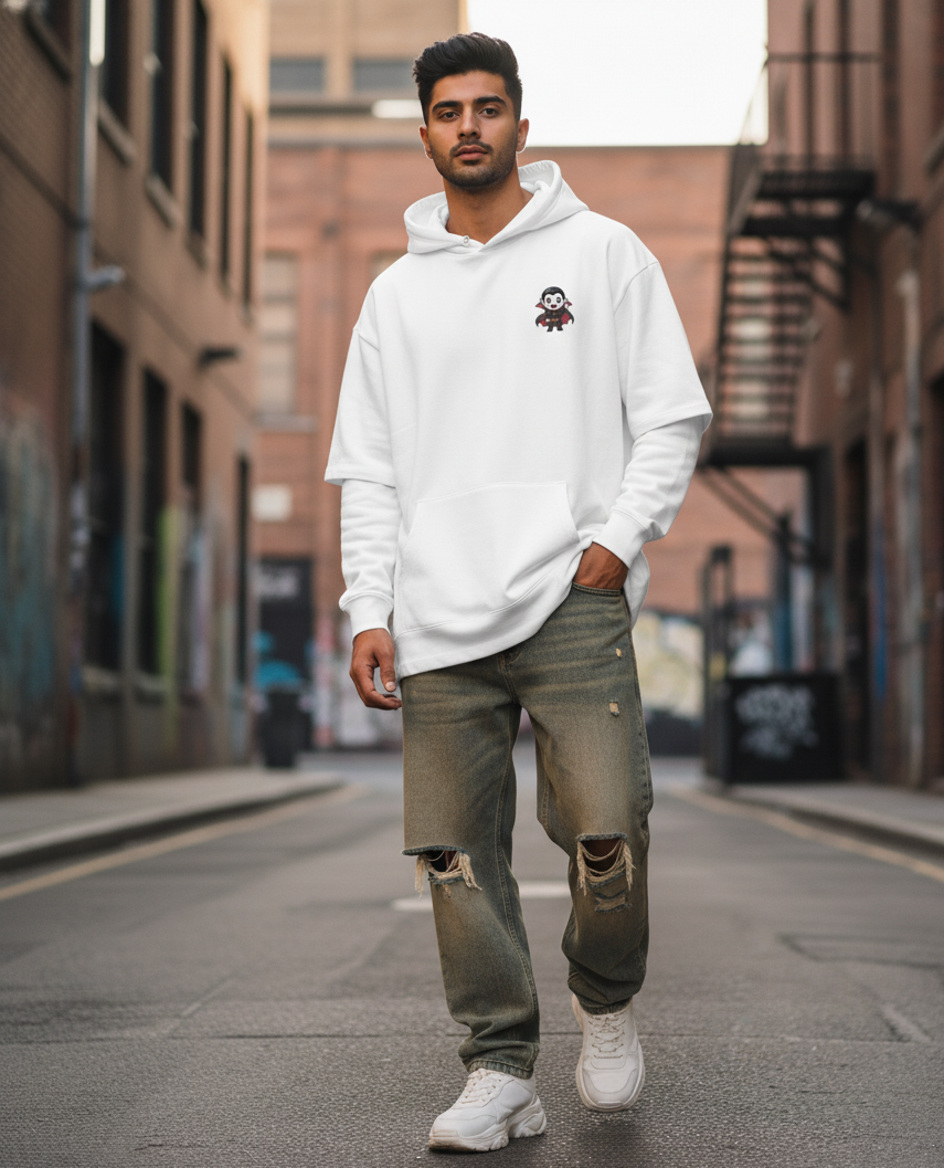 Oversized Spooky Hoodie