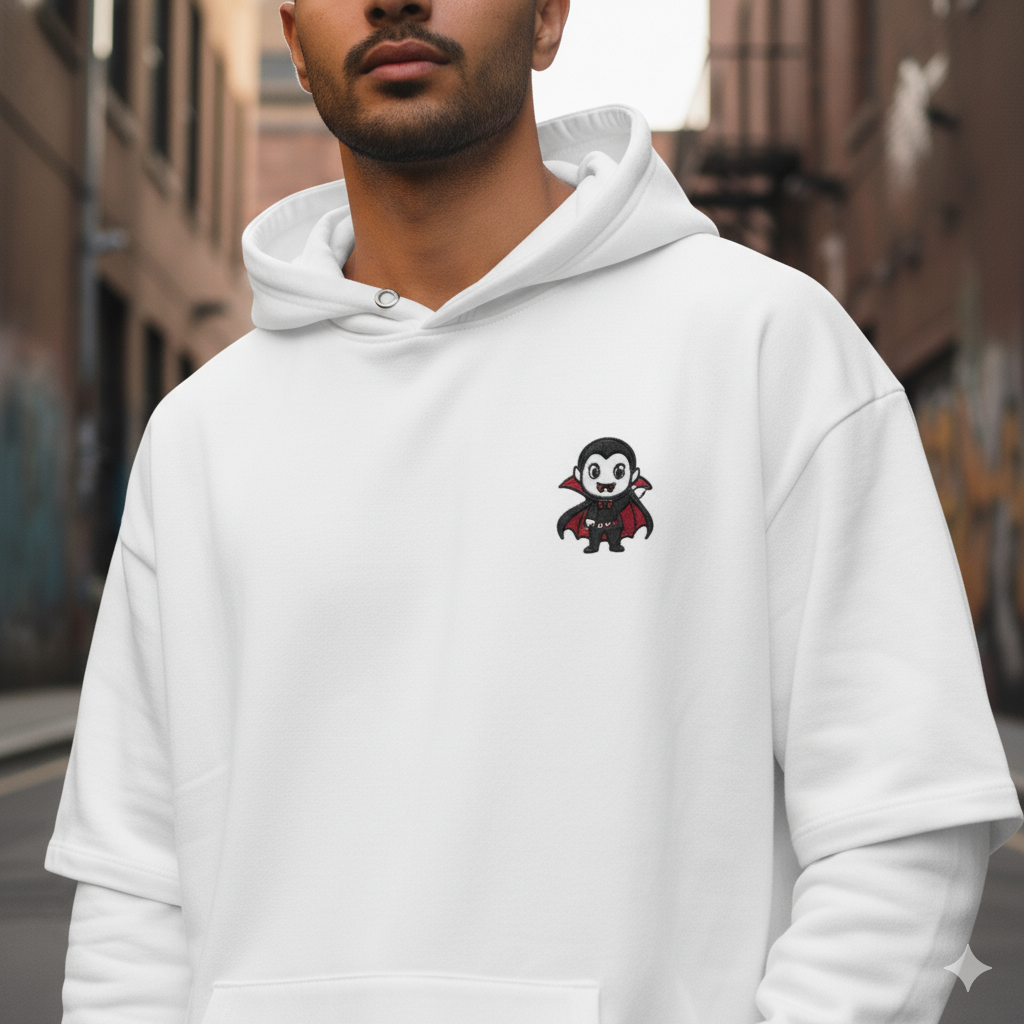 Oversized Spooky Hoodie