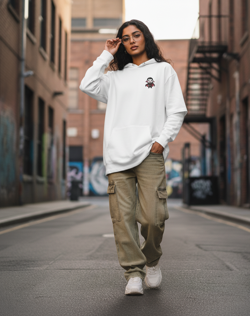 Oversized Spooky Hoodie