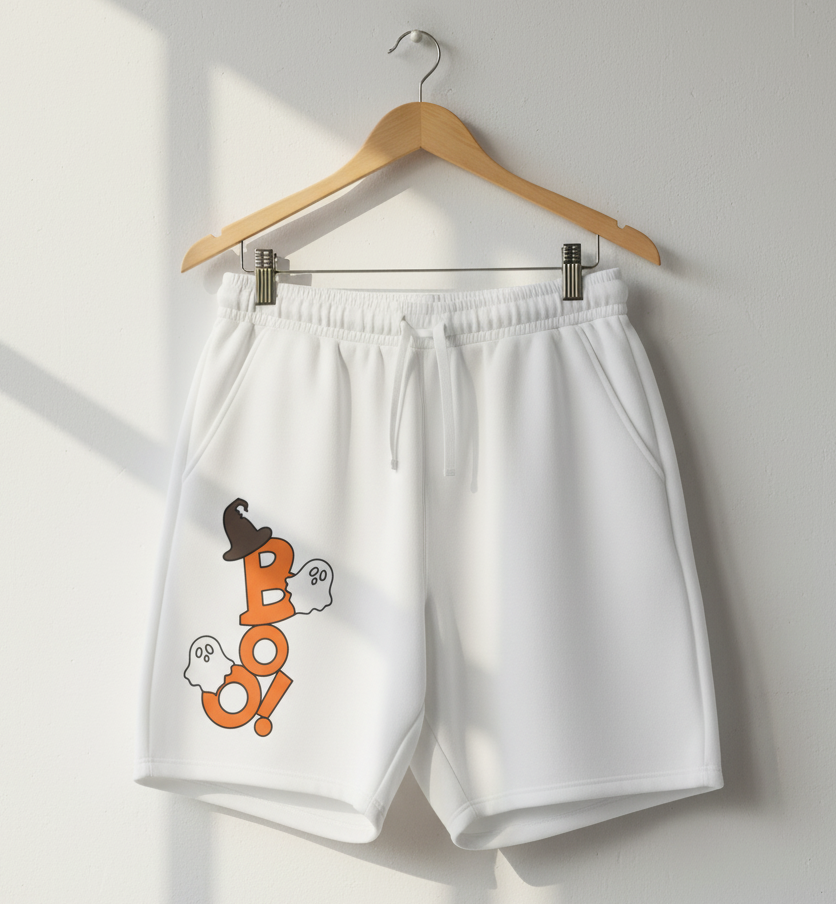 Shorts BOo Halloween