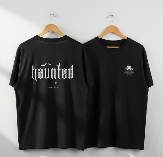 Oversized T Shirt Haunted VAM